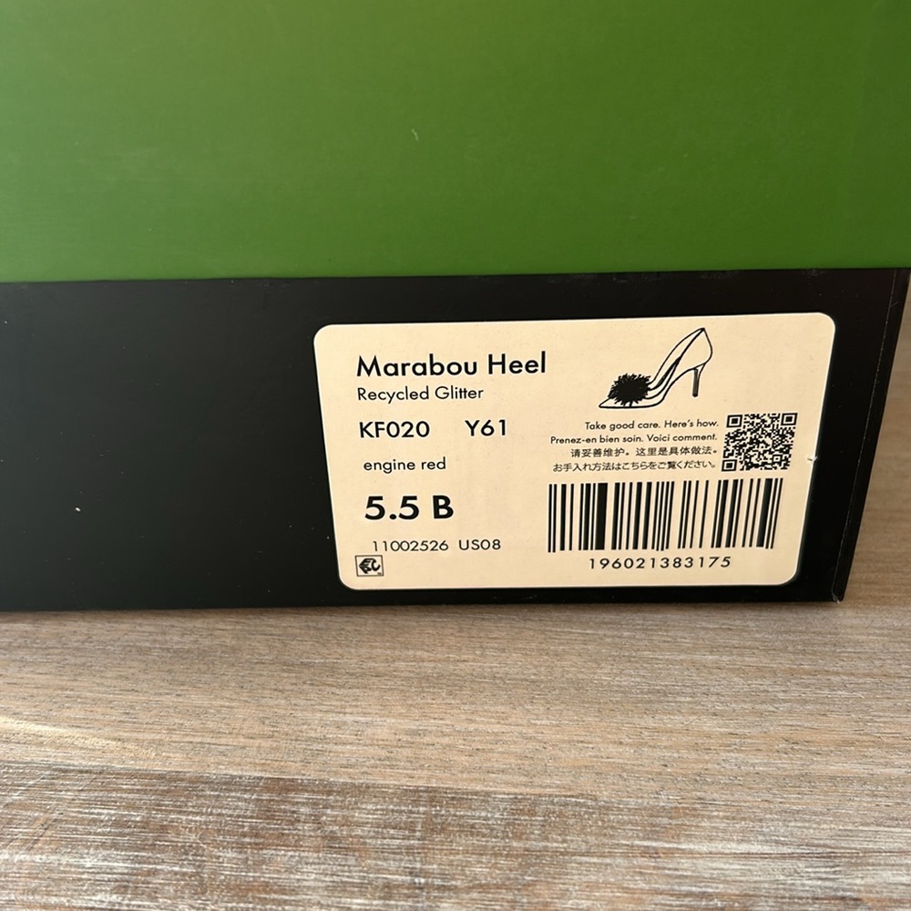 Kate spade marabou heel - Picture 6 of 6
